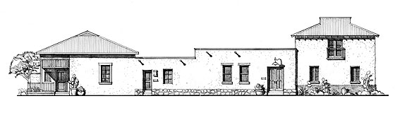 Mercado/Metropolitan elevation.
