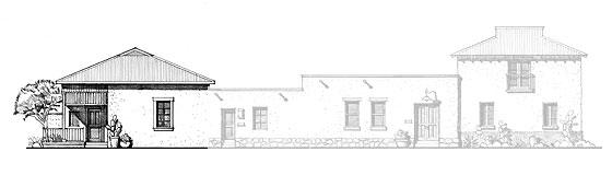 Mercado/Metropolitan - model 1 elevation.