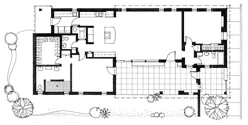 Mercado/Metropolitan - model 1 floorplan.