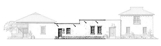 Mercado/Metropolitan - model 2 elevation.