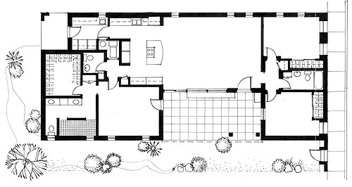 Mercado/Metropolitan - model 2 floorplan.