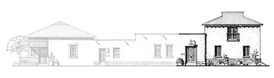 Mercado/Metropolitan - model 3 elevation.