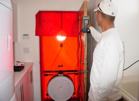 TEP energy performance test