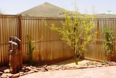courtyard landscaping