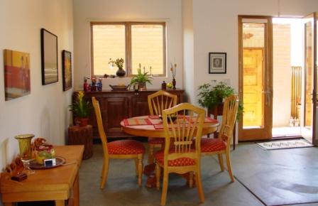 dining room and entry