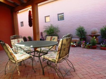 south patio