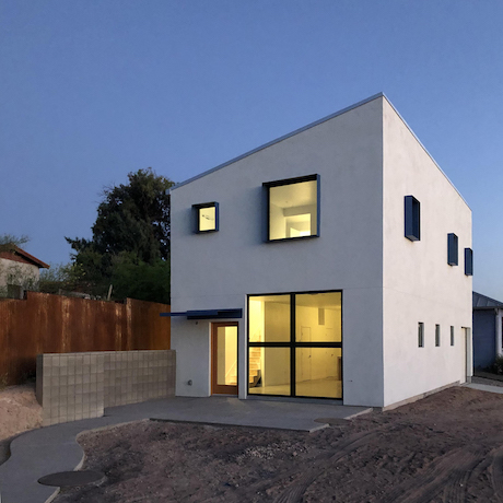 Tucson Artisan Builders home entry.