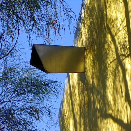 Tucson Artisan Builders rain scupper.