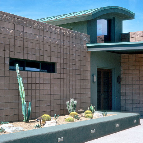 Tucson Artisan Builders home entry.