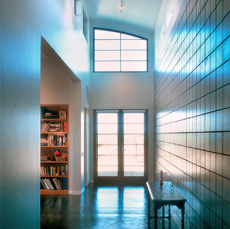 Tucson Artisan Builders home hall.