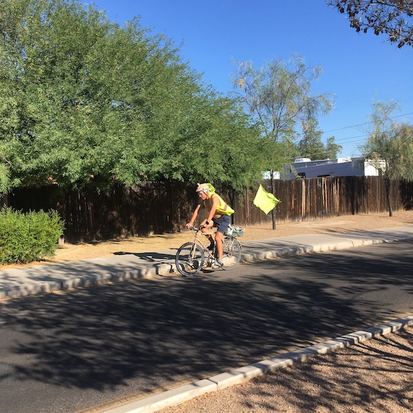 Mountain Avenue Biker.